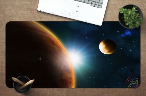 3D Planet Sunshine 063 Non-slip Office Desk Mouse Mat Large Keyboard Pad Game - Picture 1 of 6