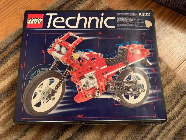 lego technic 8422