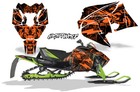 Sled Graphics Decals Stickers For Arctic Cat Zr 6000 R Sx 2018 & Up Nw O