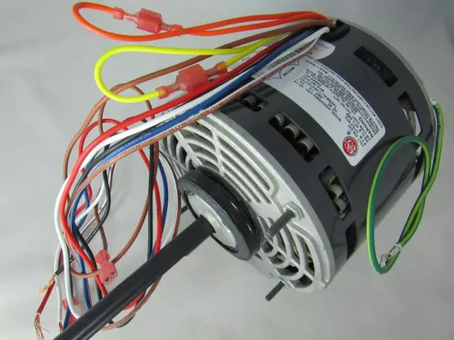 A/C CONDENSER FAN MOTOR, 1/4Hp, 208-230v, 50/60Hz, 1075RPM-BRAND: EMERSON