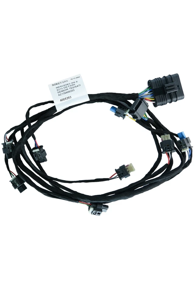 Mercedes E Series S213 Front Bumper Parking Sensor Wiring Harness A2135405203 - Image 2 of 4