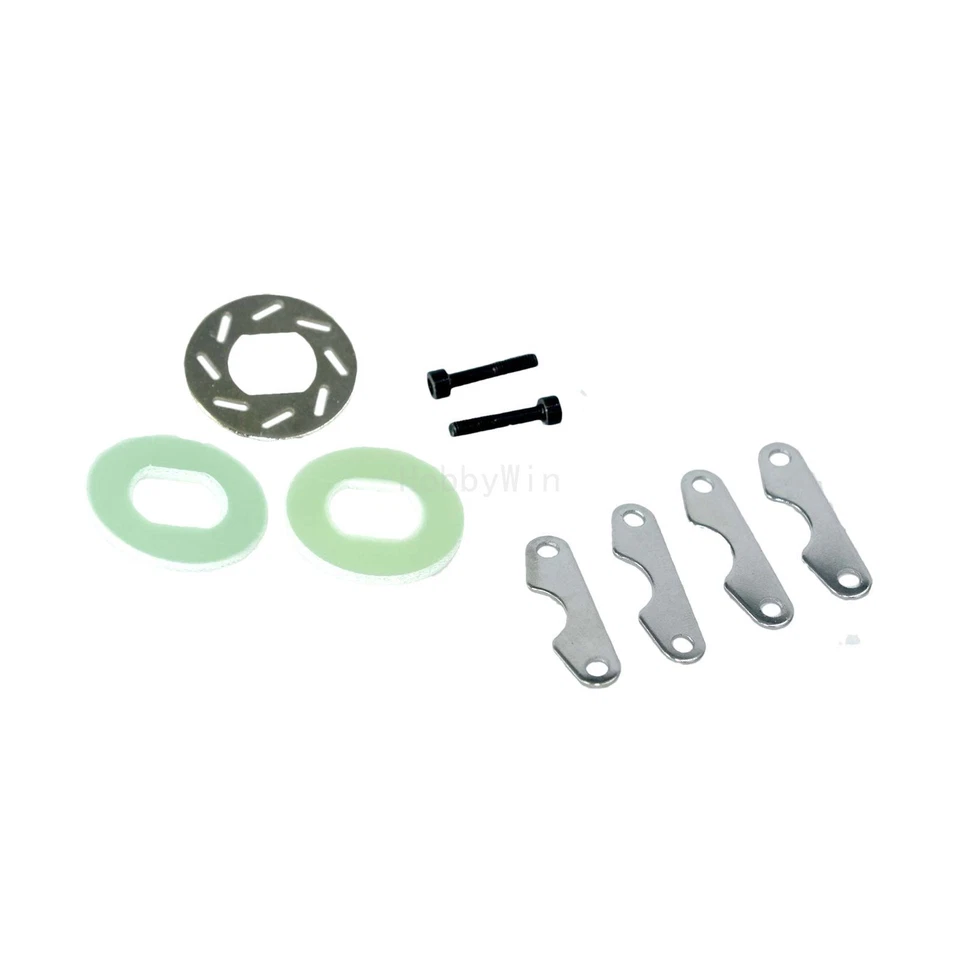 HSP part 62016 Brake Discs Set for HiMOTO Hispeed HiMOTO 1/8 Scale RC Car 94862 - Image 4 of 4