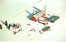 TYPICAL FARM LOCATED ON THE OUTSKIRTS OF FRANKENMUTH, MI - PC5385