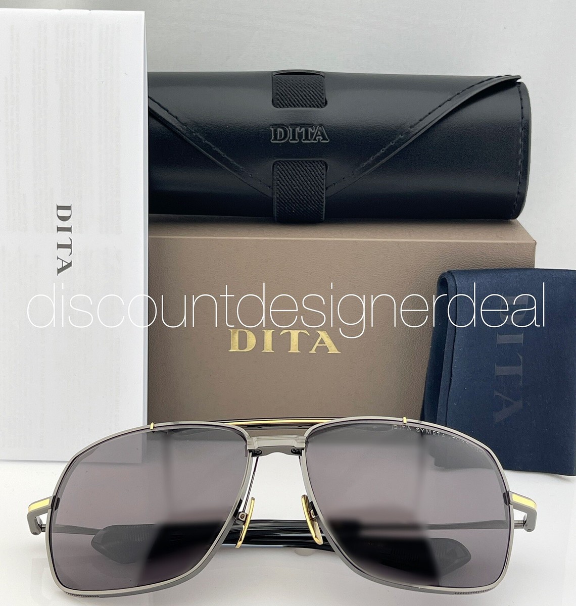 DITA SY - TYPE 403ダークブラウン新品 DITA Symeta Type 403 - Tampines optical