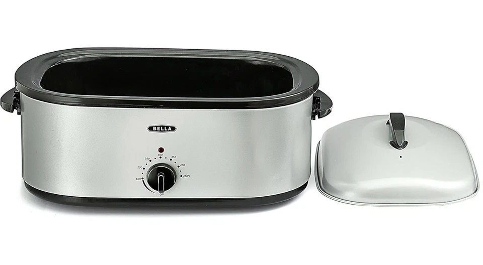 Horno tostador Bella 18 Qt nuevo en caja (hasta 22 lb de pavo) Foto 3 de 4