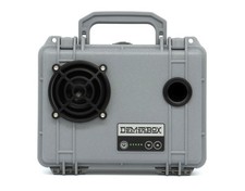 Demerbox DB1 Speakers, Jetport Silver, DB1-1150-SLV