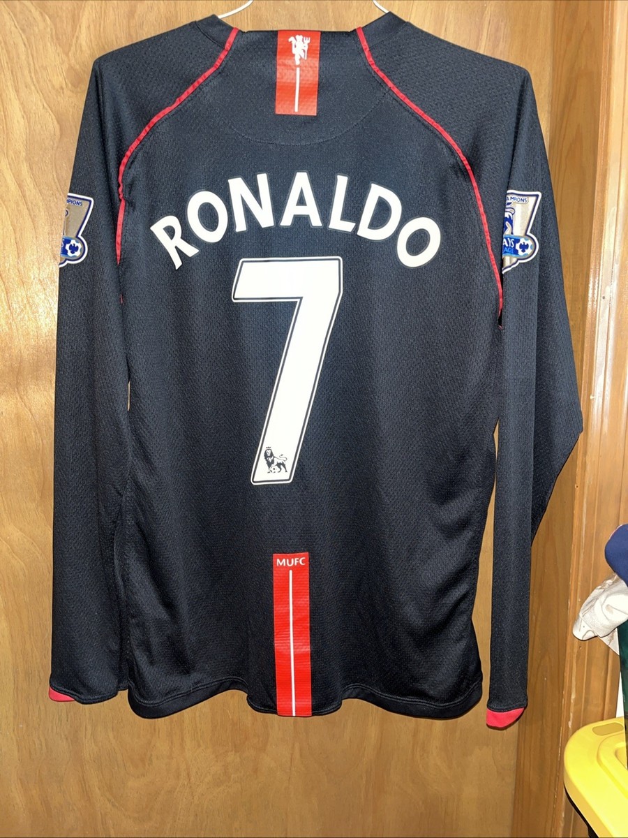 Manchester United 07/08 Away Jersey “RONALDO” #7 XL (B64) | eBay