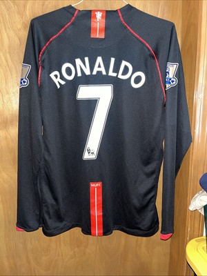 Manchester United 07/08 Away Jersey “RONALDO” #7 XL (B64) | eBay