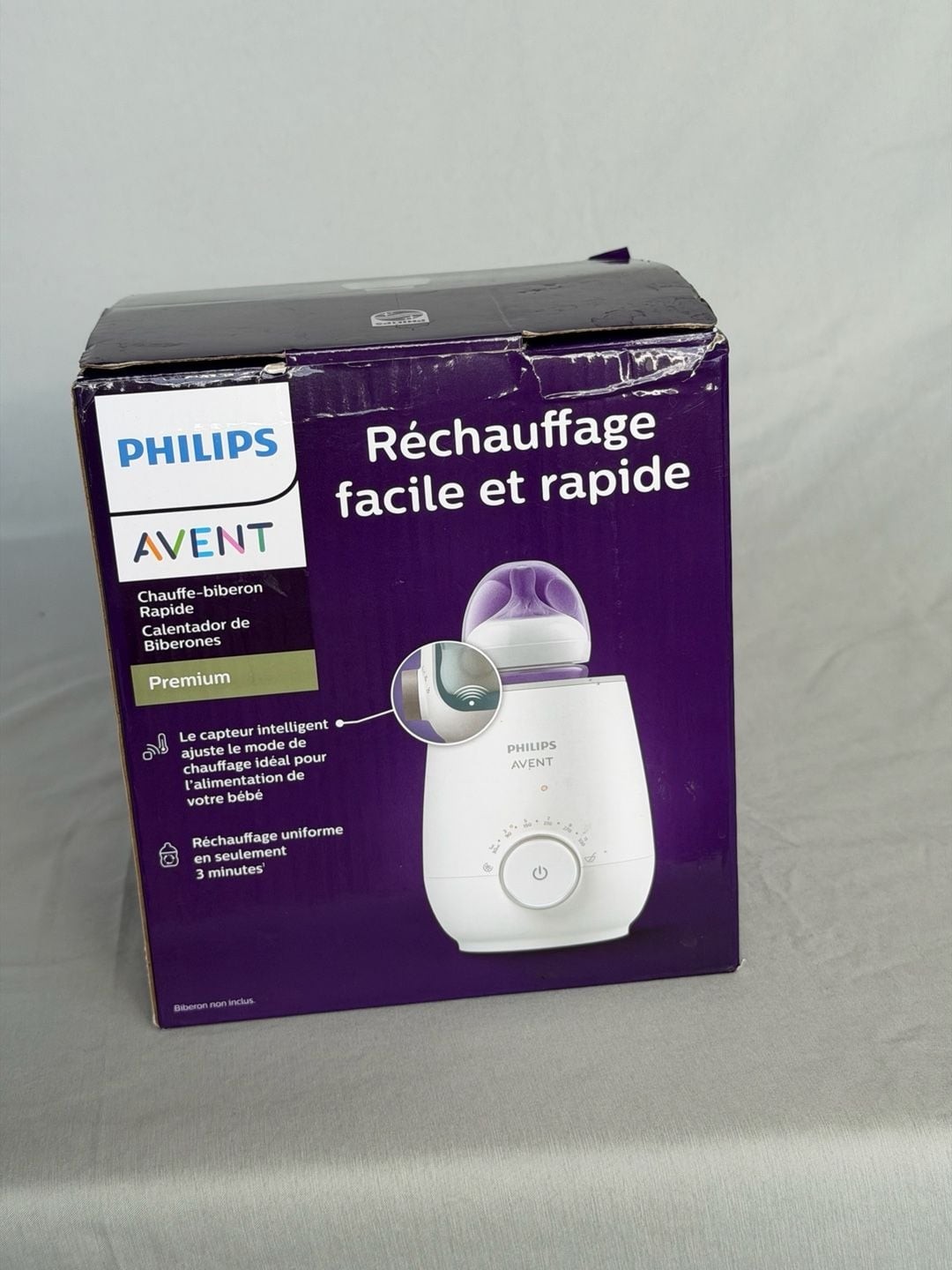 Philips Avent Fast Baby Bottle Warmer - without bottle