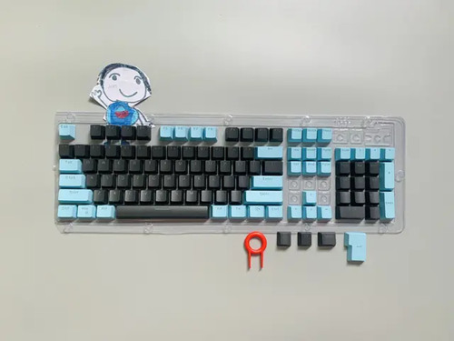ABS Mechanical Keyboard Keycaps Backlit Set for Mechanical Keyboard 104 Key Caps - 第 21/41 張圖片