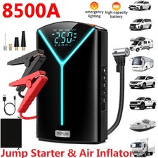 99800mAh Auto KFZ Starthilfe Jump Starter Ladegerät Booster Power Bank PKW 12V