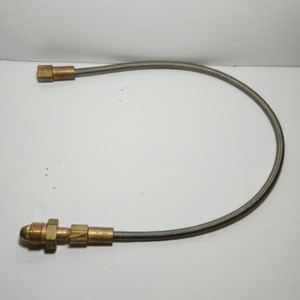 Inert Gas Welding Hose 5/8" Thread, Argon Gas Regulator Welding Hose USED