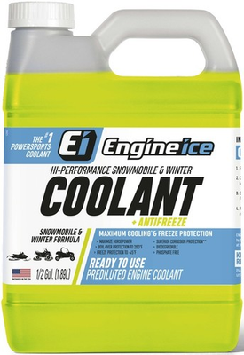 #ad Engine Ice High Performance Snowmobile Winter Coolant and Antifreeze 64 Fl. Oz. $31.29