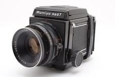 Near MINT Mamiya RB67 Pro Film Camera Sekor C 127mm f3.8 Lens From JAPAN