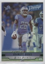 2019 Panini Prestige Xtra Points Green Quandre Diggs #78 2xd