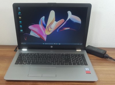HP 250 G6 Intel Core i5-7200U 3,1GHz 8GB 256GB SSD Wlan BT AMD Radeon R5 M330