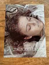Affiche promo Twin Peaks ABC ORIGINALE David lynch Sheryl Lee