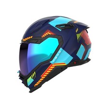 NEXX X.WST3 Fluence Helmet Blue Red Small 30% Off RRP
