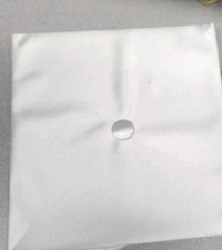 Kids White Graduation Cap and Gown