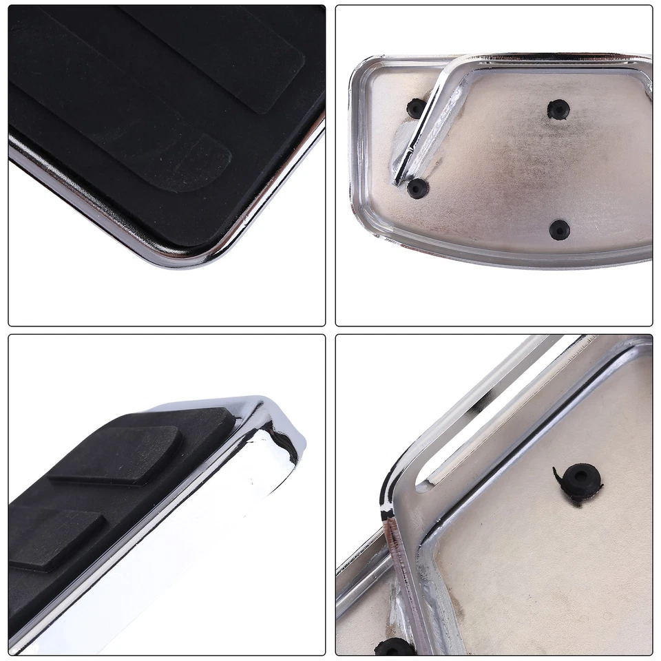 Rear Footboards Foot Pegs Pedal For Honda Shadow Sabre ACE VT1100 VT750C VT1300 Foto 3 de 4