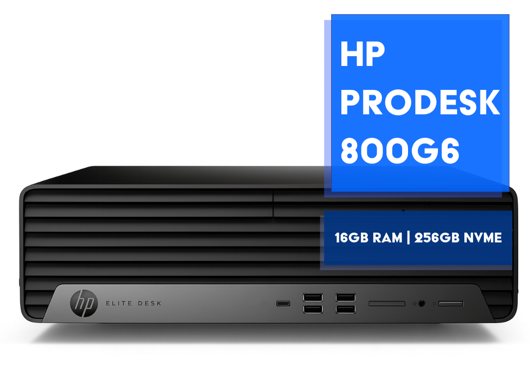 HP ProDesk Desktop Computer- Intel i5 10th Gen. | 16GB RAM 256GB