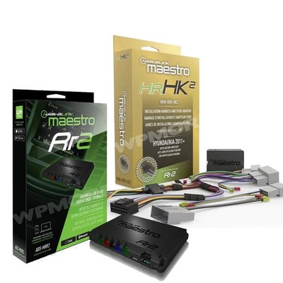 iDatalink MAESTRO ADS-MRR2 + HRN-HRR-HK2 T-Harness select Hyundai/Kia vehicle