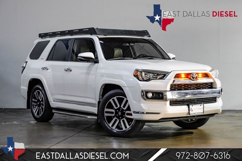 2015 Toyota 4Runner Limited BLIZZARD PEARL 3rd Row SUNROOF Roof Rack