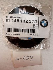 Genuine. New. Bmw Roundel Emblem 1 Oem. 51 14 8 132 375. 72 Mm No Grommets