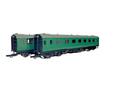 Hornby BR Green Pull Push Coach Pack R4534B OO Gauge Boxed Mint condition