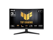ASUS TUF Gaming 27 inch Full HD 180Hz FHD AMD FreeSync Adaptive Sync 1ms ELMB