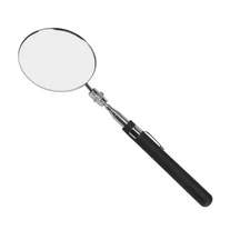 Telescopic Inspection Mirror, Circular Inspection Mirror, Telescopic Inspecti...