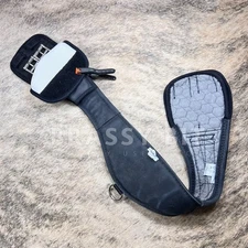 30" Mattes Cresent Girth w/ Click Buckles