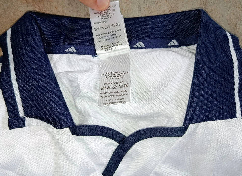 Camiseta Guti Real Madrid 2000-2001 Shirt Trikot Maillot Maglia - Imagen 3 de 4