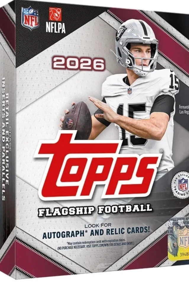 Live MEGA BOX CASE BREAK TOPPS FOOTBAL 2026