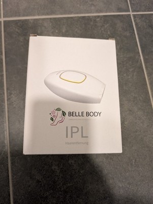 Laser Haarentfernungsgerät /Belle Body IPL