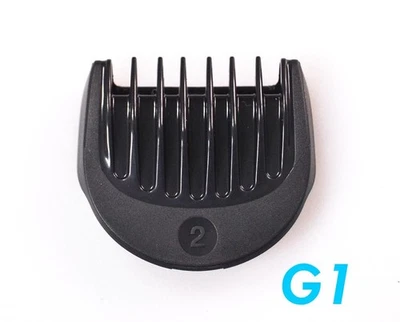 Braun Aufsatzkamm 2mm 2019 (G1) für Kunststoffkopf zu 5513,5514,5515,5541,5544