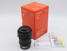 Sony Alpha Camera, 3 shots, Purchased April 2026, Warranty Included