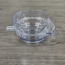 Breville BJE430SIL Juice Fountain Cold Centrifugal Juicer - Clear Filter Bowl