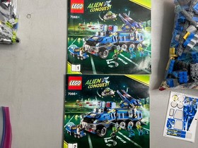 Lego Alien Conquest Bundle 7049, 7050, 7065, 7066, 7067 PRE OWNED