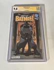 Absolute Batman #1 CGC SS 9.8 Graded 1st Print SIGNED SNYDER & DRAGOTTA + SKETCH