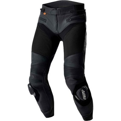 RST Moto S1 D3O Mesh Leather Pants - Black - XL 103649BLK-36
