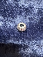 Pink Crystal Pandora Charm Bead