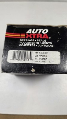 PAIR NOS 1987-2002 AUTO XTRA TOYOTA COROLLA & CHEVY PRISM WHEEL BEARING #510007