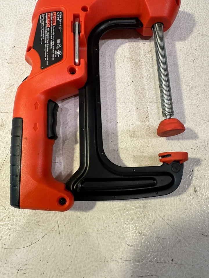 Black & Decker Tools Battery Operated Clamp ACC100-Used-100% to Charity - Image 3 of 4