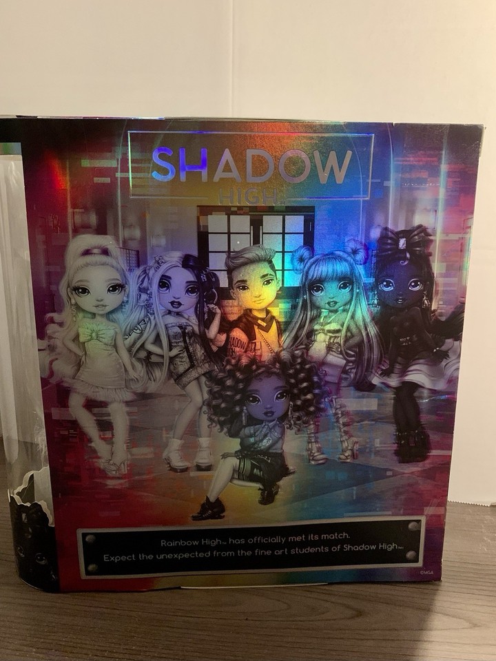 Shadow Hagh Shadow High Series 1 Natasha Zima 11