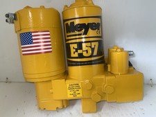 Rebuilt Meyer E57 E-57 Snow Plow Pump New Ram Coils Couplers