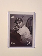 Jor Torre 2025 Topps Black & White Topps Vault SP Atlanta Braves