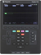Polyend Tracker Mini Portable Standalone Audio Workstation