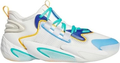 Adidas BYW Select Cream White/Blue Burst Men's Size 11.5 Sneakers IF4285