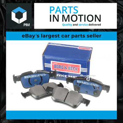 Brake Pads Set fits FORD MONDEO Mk5 1.5 Rear 2014 on B&B 2018449 5181857 BRF30